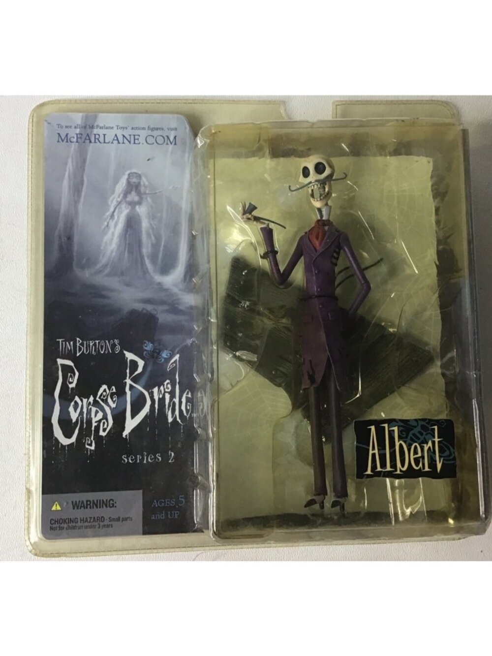 McFarlane Toys Tim Burton's Corpse Bride Series 2 Albert